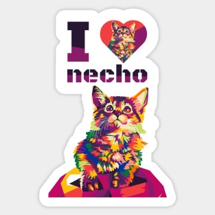 necho Sticker